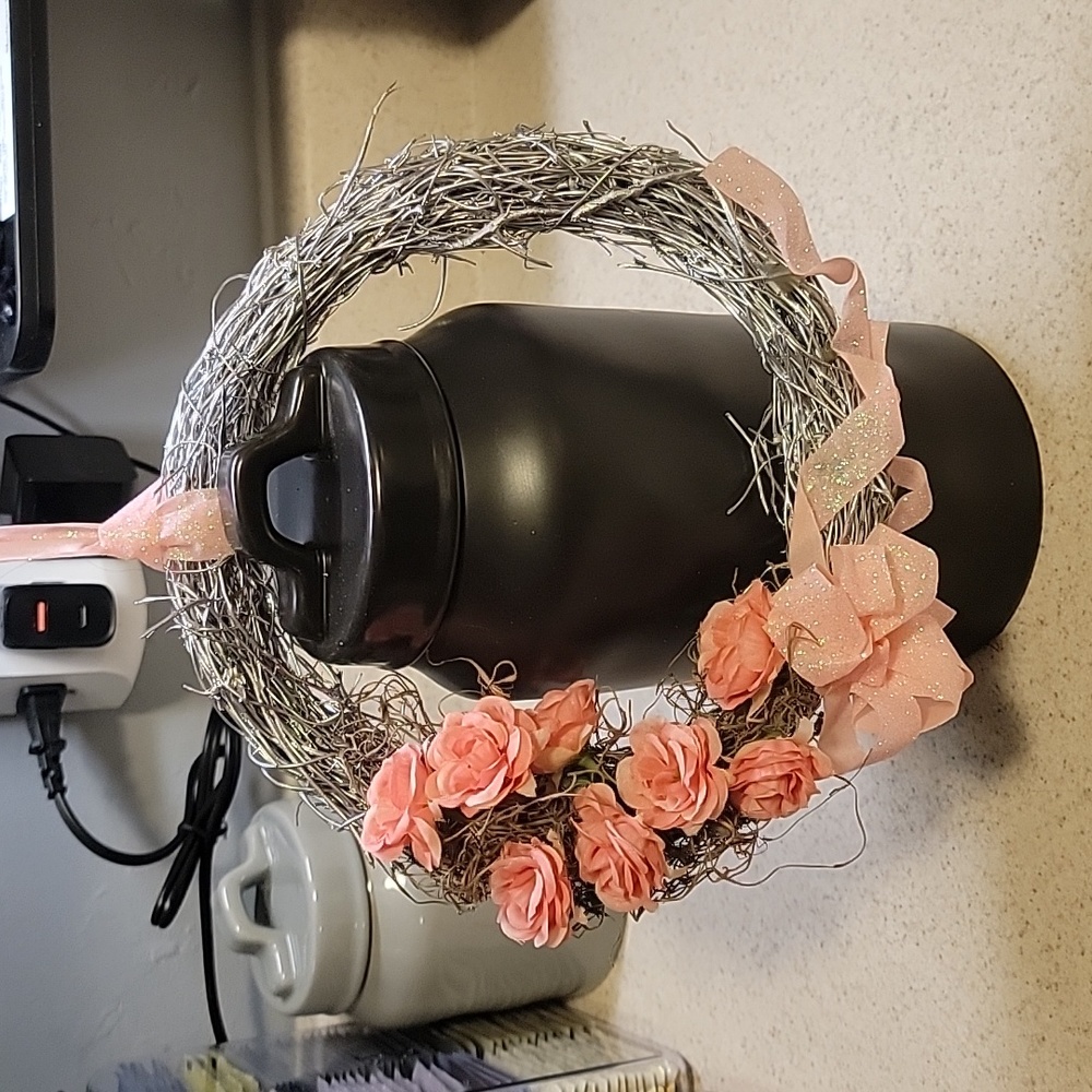 valentine wreath